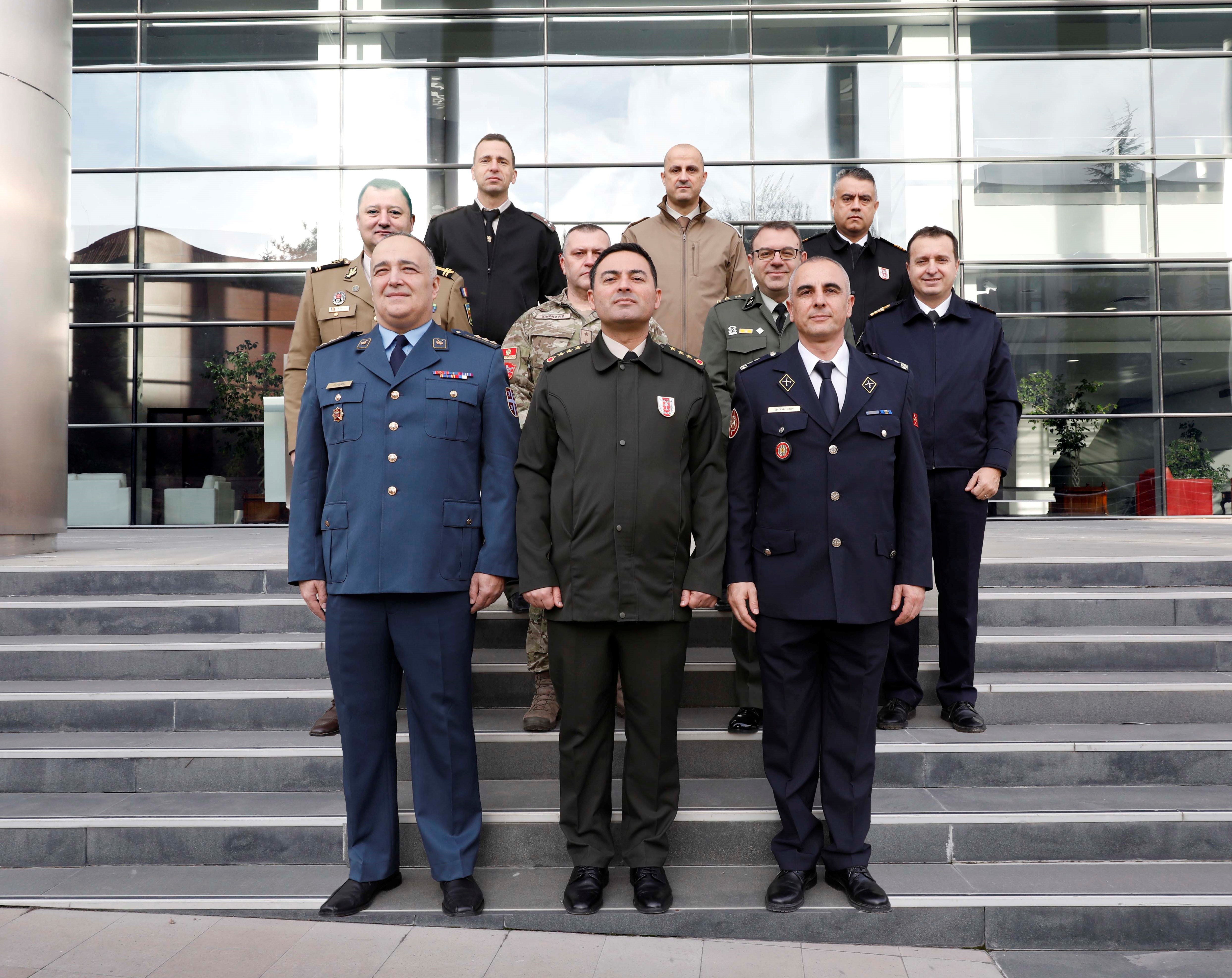 The 18th Balkan Countries Chiefs of General Staff Conference 1st Education